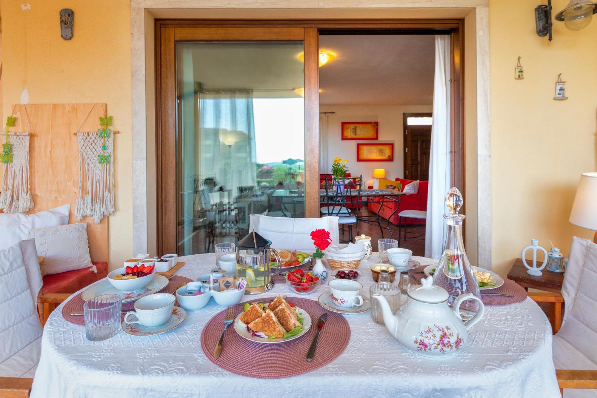 Sardinia Guest House Olmedo Exterior foto